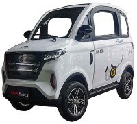 X5 E - Elektro Microcar 25 oder 45km/h Mokick 2-Personen 60V/80Ah - verschiedene Farben