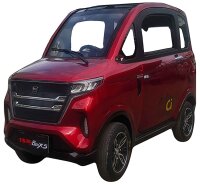 X5 E - Elektro Microcar 25 oder 45km/h Mokick 2-Personen 60V/80Ah - verschiedene Farben
