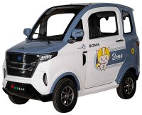 X5 E - Elektro Microcar 25 oder 45km/h Mokick 2-Personen 60V/80Ah - verschiedene Farben