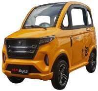 X5 E - Elektro Microcar 25 oder 45km/h Mokick 2-Personen 60V/80Ah - verschiedene Farben