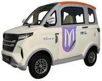 X5 E - Elektro Microcar 25 oder 45km/h Mokick 2-Personen 60V/80Ah - verschiedene Farben