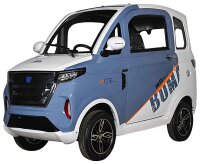 X5 E - Elektro Microcar 25 oder 45km/h Mokick 2-Personen 60V/80Ah - verschiedene Farben