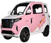 X5 E - Elektro Microcar 25 oder 45km/h Mokick 2-Personen 60V/80Ah - verschiedene Farben