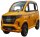 X5 E - Elektro Microcar 25 oder 45km/h Mokick 2-Personen 60V/80Ah - verschiedene Farben