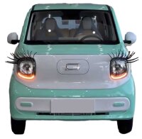 BT05 Elektro Microcar L7e-CU – 90 km/h – 2-Sitzer – LiFePO4 – bis ca. 200 km – Mint-Weiß