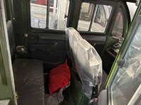 Saige Doppelkabine 25km/h mit Kippmulde und Straßenzulassung Akku 72V/58Ah Akku - Hellblau