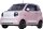 BT05 Elektro Microcar L7e-CU – 90 km/h – 2-Sitzer – LiFePO4 – bis ca. 200 km – Pink-Weiß