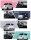 BT05 Elektro Microcar L7e-CU – 90 km/h – 2-Sitzer – LiFePO4 – bis ca. 200 km – Pink-Weiß