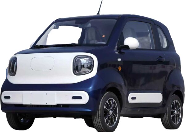 BT05 Elektro Microcar L7e-CU – 90 km/h – 2-Sitzer – LiFePO4 – bis ca. 200 km – Blau-Weiß