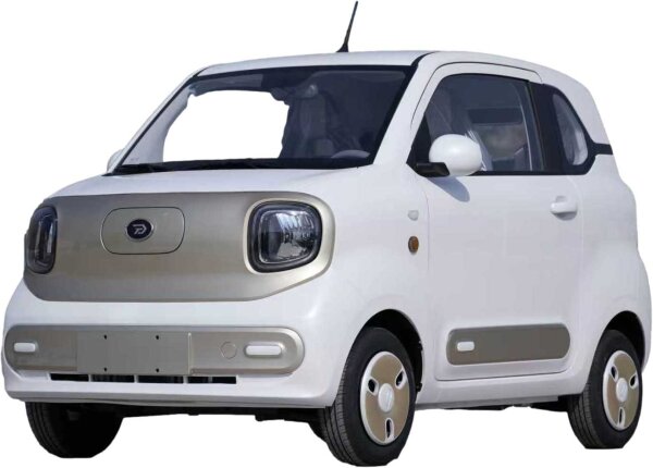 BT05 Elektro Microcar L7e-CU – 90 km/h – 2-Sitzer – LiFePO4 – bis ca. 200 km – Weiß