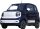 BT05 Elektro Microcar – L7e-CP - 90 km/h  – 4-Sitzer – LiFePO4 – bis ca. 200 km – Blau-Weiß