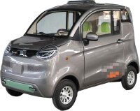 ES2 Elektro Microcar Side-by-Side - 45 km/h mit Straßenzulassung – 2-Sitzer, 72V/58Ah Kabinenroller - Verschiedene Farben