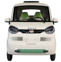 ES2 Elektro Microcar Side-by-Side - 45 km/h mit Straßenzulassung – 2-Sitzer, 72V/58Ah Kabinenroller - Verschiedene Farben
