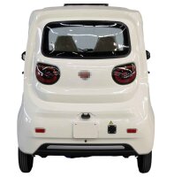 ES2 Elektro Microcar Side-by-Side - 45 km/h mit Straßenzulassung – 2-Sitzer, 72V/58Ah Kabinenroller - Verschiedene Farben