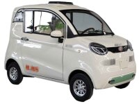 ES2 Elektro Microcar Side-by-Side - 45 km/h mit Straßenzulassung – 2-Sitzer, 72V/58Ah Kabinenroller - Verschiedene Farben