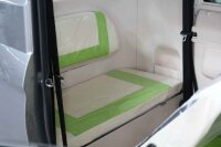 ES2 Elektro Microcar Side-by-Side - 45 km/h mit Straßenzulassung – 2-Sitzer, 72V/58Ah Kabinenroller - Verschiedene Farben