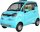 ES2 Elektro Microcar Side-by-Side - 45 km/h mit Straßenzulassung – 2-Sitzer, 72V/58Ah Kabinenroller - Verschiedene Farben