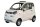 ES2 Elektro Microcar Side-by-Side - 45 km/h mit Straßenzulassung – 2-Sitzer, 72V/58Ah Kabinenroller - Verschiedene Farben