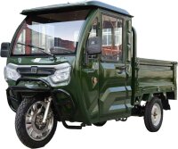 CargoTrike KH6 2-Personen Elektro-Dreirad mit Kabine -...
