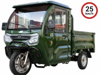 CargoTrike KH6 2-Personen Elektro-Dreirad mit Kabine -...