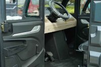 CargoTrike KH6 2-Personen Elektro-Dreirad mit Kabine - 25km/h, Lenkrad 72V/58Ah Akku, Straßenzulassung - grün