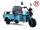 CargoTrike B03 Elektro-Lastendreirad 25 km/h 60V/32Ah mit Straßenzulassung – verschiedene Farben