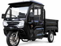 CargoTrike KH6 Elektro-Dreirad mit Kabine – 45 km/h Mokick, Lenkrad, 72V/58Ah oder 76V/100Ah Akku, Straßenzulassung - verschiedene Farben