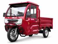 CargoTrike KH6 Elektro-Dreirad mit Kabine – 45 km/h Mokick, Lenkrad, 72V/58Ah oder 76V/100Ah Akku, Straßenzulassung - verschiedene Farben