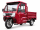 CargoTrike KH6 Elektro-Dreirad mit Kabine – 45 km/h Mokick, Lenkrad, 72V/58Ah oder 76V/100Ah Akku, Straßenzulassung - verschiedene Farben