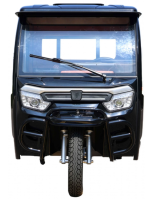 CargoTrike KH6 Elektro-Dreirad mit Kabine – 25 km/h Mokick, Lenkrad, 72V/58Ah, Straßenzulassung - verschiedene Farben