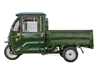 CargoTrike KH6 Elektro-Dreirad mit Kabine – 25 km/h Mokick, Lenkrad, 72V/58Ah, Straßenzulassung - verschiedene Farben