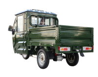 CargoTrike KH6 Elektro-Dreirad mit Kabine – 25 km/h Mokick, Lenkrad, 72V/58Ah, Straßenzulassung - verschiedene Farben