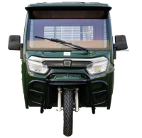 CargoTrike KH6 Elektro-Dreirad mit Kabine – 25 km/h Mokick, Lenkrad, 72V/58Ah, Straßenzulassung - verschiedene Farben