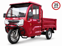CargoTrike KH6 Elektro-Dreirad mit Kabine – 25 km/h...