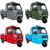 CargoTrike KH1 Elektro-Lastendreirad mit Kabine &...
