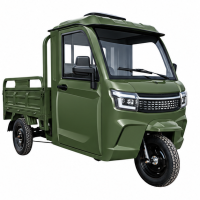 CargoTrike KH1 Elektro-Lastendreirad mit Kabine & Kippmulde verschiedene Farben – 45 km/h, 72V/58Ah, Straßenzulassung