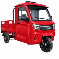 CargoTrike KH1 Elektro-Lastendreirad mit Kabine & Kippmulde verschiedene Farben – 45 km/h, 72V/58Ah, Straßenzulassung