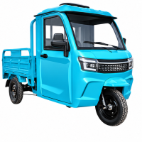CargoTrike KH1 Elektro-Lastendreirad mit Kabine & Kippmulde verschiedene Farben – 45 km/h, 72V/58Ah, Straßenzulassung