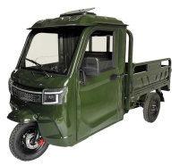 CargoTrike KH1 Elektro-Lastendreirad mit Kabine & Kippmulde verschiedene Farben – 45 km/h, 72V/58Ah, Straßenzulassung