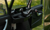 CargoTrike KH1 Elektro-Lastendreirad mit Kabine & Kippmulde verschiedene Farben – 45 km/h, 72V/58Ah, Straßenzulassung