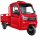 CargoTrike KH1 Elektro-Lastendreirad mit Kabine & Kippmulde verschiedene Farben – 45 km/h, 72V/58Ah, Straßenzulassung