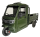 CargoTrike KH1 Elektro-Lastendreirad mit Kabine & Kippmulde verschiedene Farben – 45 km/h, 72V/58Ah, Straßenzulassung