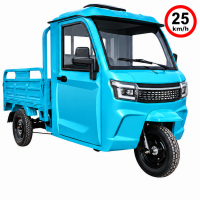 CargoTrike KH1 Elektro-Lastendreirad mit Kabine & Kippmulde verschiedene Farben – 25 km/h, 72V/58Ah, Straßenzulassung
