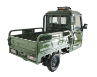 CargoTrike KH1 Elektro-Lastendreirad mit Kabine & Kippmulde verschiedene Farben – 25 km/h, 72V/58Ah, Straßenzulassung