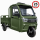 CargoTrike KH1 Elektro-Lastendreirad mit Kabine & Kippmulde verschiedene Farben – 25 km/h, 72V/58Ah, Straßenzulassung