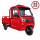 CargoTrike KH1 Elektro-Lastendreirad mit Kabine & Kippmulde verschiedene Farben – 25 km/h, 72V/58Ah, Straßenzulassung