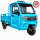 CargoTrike KH1 Elektro-Lastendreirad mit Kabine & Kippmulde verschiedene Farben – 25 km/h, 72V/58Ah, Straßenzulassung