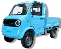 Elektro Pick-Up Cargo PK2 72V/100Ah Akku Blei-Gel Kippmulde 45km/h Version 2-Personen Straßenzulassung - verschiedene Farben