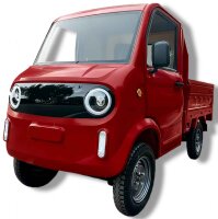 Elektro Pick-Up Cargo PK2 72V/100Ah Akku Blei-Gel Kippmulde 45km/h Version 2-Personen Straßenzulassung - verschiedene Farben
