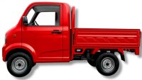 Elektro Pick-Up Cargo PK2 72V/100Ah Akku Blei-Gel Kippmulde 45km/h Version 2-Personen Straßenzulassung - verschiedene Farben